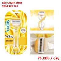 Dao cạo nữ 5 lưỡi Gillette Venus & Olay 2.5g