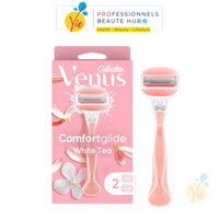 Dao Cạo Nữ GILLETTE Venus Comfortglide White Tea Cạo Lông Nách, Lông Chân, Lông Mặt, Bikini...