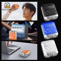 Dao cạo quay di động DALAOHU, Máy cạo râu điện chống nước cho nam, Smooth Type-C Sạc lại hiệu quả Cạo râu thoải mái Dụng cụ tẩy lông mặt bố