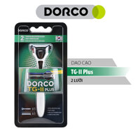 Dao Cạo Râu 2 Lưỡi Dorco TG-II Plus System TNA 3001-B