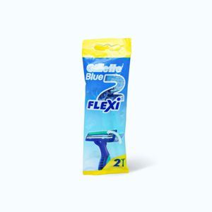 Dao cạo râu 2 lưỡi Gillette Blue II Plus