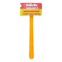 Dao cạo râu 2 lưỡi Gillette Super Thin II vỉ 1 cái