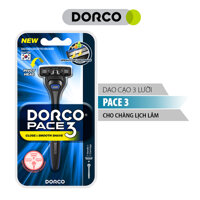 Dao Cạo Râu 3 Lưỡi Dorco Pace 3 TRA 4001-B
