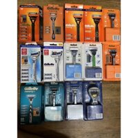 Dao cạo râu 3 lưỡi Gillette Mach 3+ (1 tay cầm và 2 đầu lưỡi)