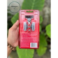 Dao cạo râu 3 lưỡi GILLETTE MACH3+ chính hãng