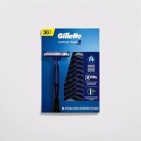 Dao Cạo Râu 3 Lưỡi Gillette Custom Plus 3 #36 cái