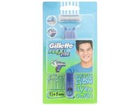 Dao cạo râu 3 lưỡi Gillette Flexi Vibe 1Up