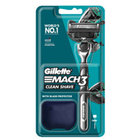 Dao cạo râu 3 lưỡi Gillette Mach 3 Clean Shave