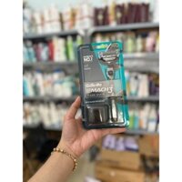 Dao cao râu 3 lưỡi Gillette Mach 3 chính hãng (1taycầm và 1 đầu cạo, 1nåp bảo vệ)