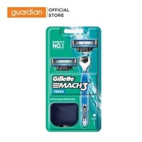 Dao Cạo Râu 3 Lưỡi Tiên Tiến Gillette Mach 3+ 1 Cây