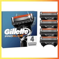 Dao cạo râu 5 lưỡi Gillette Proglide5 kèm 4 đầu lưỡi thay thế