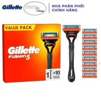 Dao cạo râu 5 lưỡi Gillette FUSION có thể thay lưỡi Fusion5 Razor