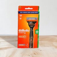 Dao cạo râu 5 lưỡi Gillette Fusion5 hàng Úc