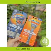 Dao cạo râu 5 lưỡi Gillette Fusion proglide 5+1 / Dao cạo lông Gillette