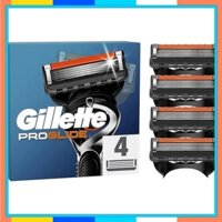 Dao cạo râu 5 lưỡi Gillette Proshield5 (1 tay cầm xoay chiều và 2 đầu cạo 5+1)