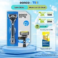 Dao Cạo Râu 6 Lưỡi Dorco Pace 6 Plus SXA 5001-PT 6 Lưỡi  Đầu Cắt Tóc Mai