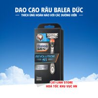 Dao cạo râu Balea Men Đức, Precision 5 Flex Pro, 3-Klingen Rasierer, Revolution 5.1, 3 lưỡi, 5 lưỡi