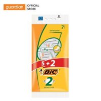 Dao Cạo Râu Bic 2 Lưỡi 5 Cây +2