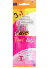 Dao Cạo Râu BIC Nữ 2 Lưỡi 3 Cây