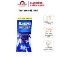 Dao Cạo Râu Bộ 10 Cái