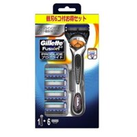 Dao Cạo Râu Cao Cấp 5 Lưỡi Gillette Fusion Proglide Nhật Bản