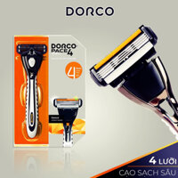 DAO CẠO RÂU CAO CẤP DORCO PACE 4