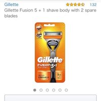 Dao cạo râu cơ Gillette Fusion 5+1 / Fusion Proglide nội địa Nhật Đủ Bill