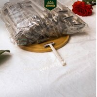 Dao cạo râu dùng 1 lần cho nhà nghỉ khách sạn, chất liệu thân thiện môi trường, bịch 100 cái