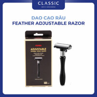 Dao Cạo Râu Feather Adjustable Double Edge Safety Razor