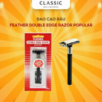 Dao Cạo Râu Feather Double Edge Razor Popular