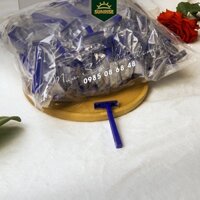 Dao cạo râu giá rẻ dùng 1 lần cho nhà nghĩ khách sạn, bịch 100 cái