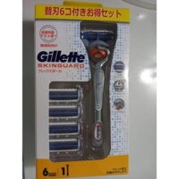 Dao cạo râu Gillette 2 lưỡi chính hãng