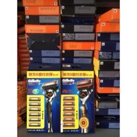 Dao cạo râu gillette 5 lưỡi Gillette Fusion Nhật Bản nội địa