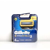 dao cạo râu Gillette 5 lưỡi Fusion Proshield