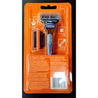 Dao cạo râu Gillette Fusion (1 cán + 2 lưỡi)