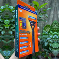 Dao cạo râu Gillette Fusion 5 +1 Fusion5 /Proglide5 /Proshield5 [Hàng Mỹ - Đức - Úc]