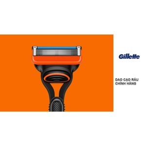 Dao cạo râu Gillette Fusion power