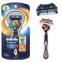 Dao cạo râu Gillette Fusion Proglide 5+1 lưỡi kép cạo sạch bóng không trầy xước