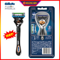 Dao cạo râu Gillette Fusion Proglide Nhật Bản 5 lưỡi kép