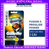 Dao cạo râu Gillette Fusion Proglide Power 1UP trantran