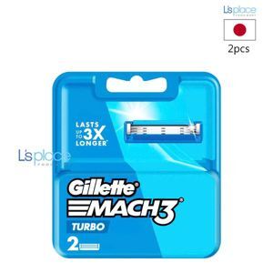 Dao cạo râu GILLETTE Mach 3 Turbo Sensitive Razor