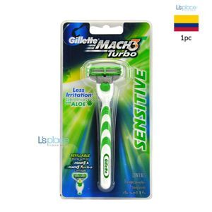 Dao cạo râu GILLETTE Mach 3 Turbo Sensitive Razor