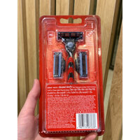 Dao cạo râu Gillette mach3+ red 3up