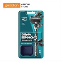 Dao Cạo Râu Gillette Mach3 Clean Charcoal 1 Up 1 Cái