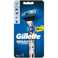 Dao cạo râu Gillette Mach3 Turbo - Đức