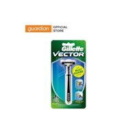 Dao Cạo Râu Gillette Vector - Họp 1 Cán & 1 Lưỡi