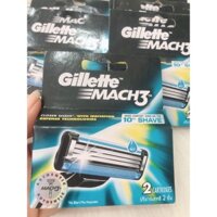 Dao cạo râu Gillette Vector 2 lưỡi kép