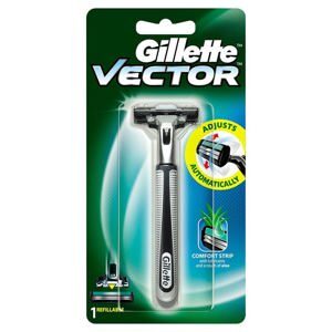 Dao cạo râu GILLETTE Vector Plus 1's - 2 lưỡi kép
