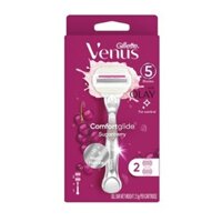 Dao Cạo Râu Gillette Venus Ollei Kèm 2 Lưỡi Dao