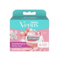 Dao Cạo Râu Gillette Venus Glide 4 Lưỡi Tiện Dụng